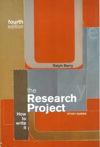 The research project how - how, to