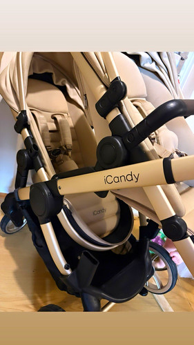 Icandy peach single pushchair - icandy,