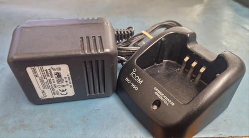 Icom 160 single charger - charger, for