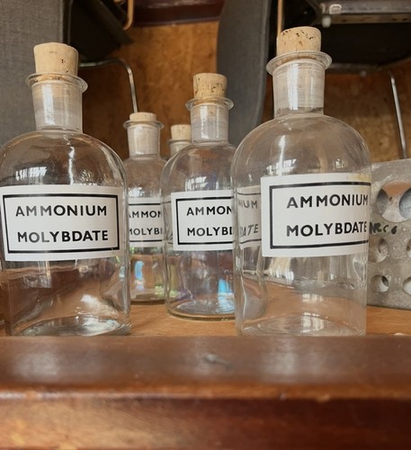 Glass apothecary science - glass,