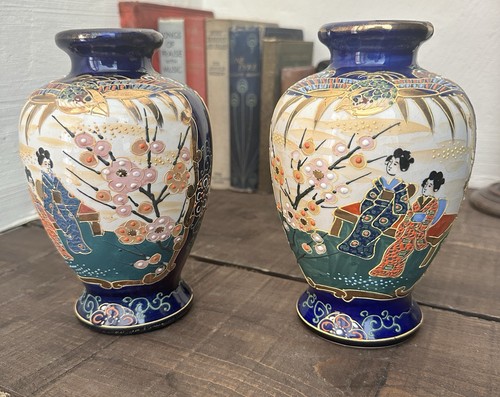 Vintage pair satsuma - vintage,
