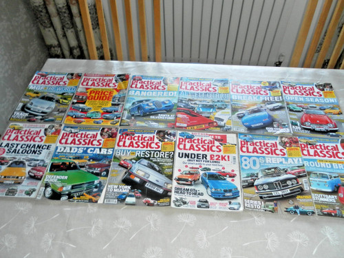 Practical classics magazines - practical,