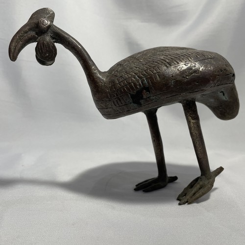Benin bronze guinea - bronze,