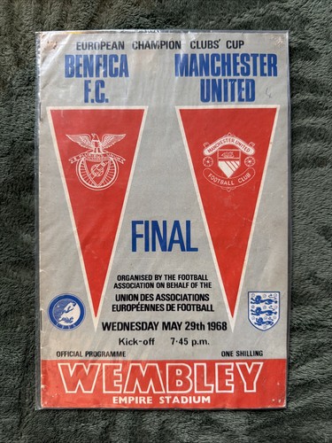 Original 1968 european cup - european,