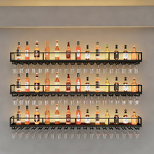 Wall Mounted Cocktail Bar