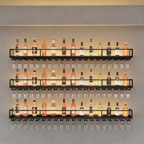 Wall mounted cocktail bar - cocktail,