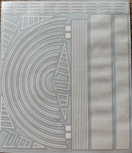 Gauge road markings vinyl - gauge,