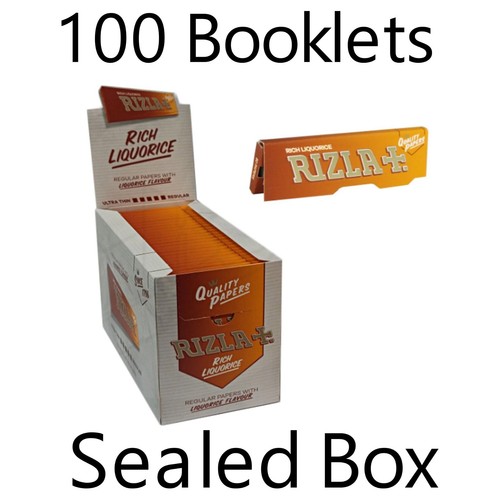 Rizla liquorice regular - liquorice,