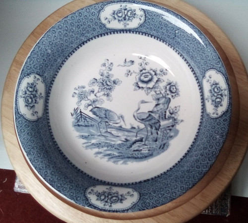 Yang tse newport pottery stork - tse,