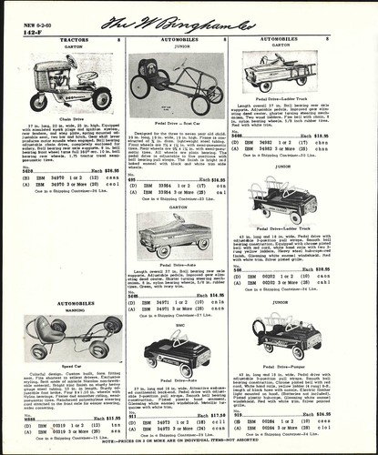 1960 advert garton - 1960,