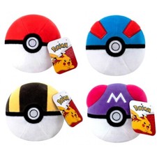 Pokemon 5" Poke Ball Plush