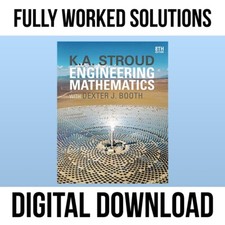 Stroud Engineering Mathematics