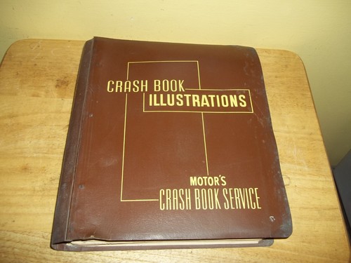 Vintage motor crash book - motor's,