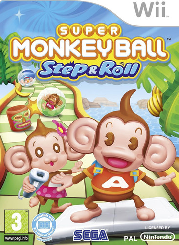 Super monkey ball step roll - super,