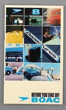 BOAC BEFORE YOU TAKE OFF