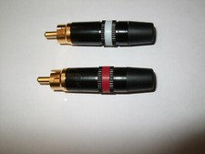 Phono Cartridge Loading Plugs