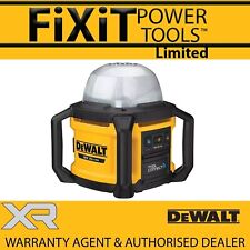 DeWalt DCL074 18v XR Tool Connect Area Light 18V 5000 Lumens Body Only RW