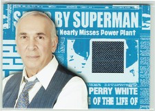 Superman Returns Topps 2006 Memorabilia Costume Card Perry White's 3-Piece Suit