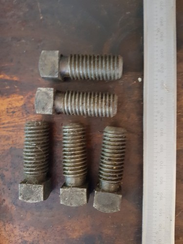 Square hand head bolts - square/hand,