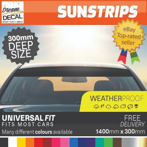 Sun strip universal - universal, van