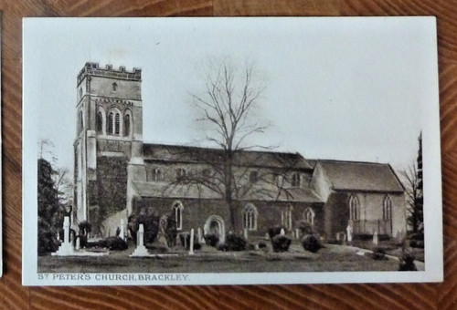 Postcard brackley peters - , st