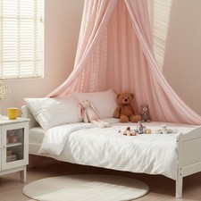 Kids Baby Bed Canopy Bedcover