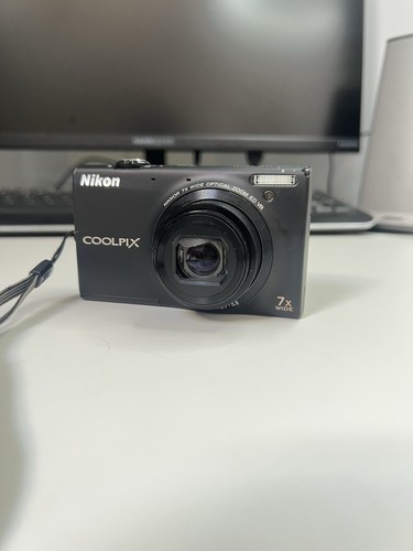 Nikon coolpix s6100 compact - coolpix,