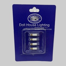 Dolls House 12v candle bulbs