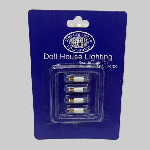 Dolls house 12v - dolls, bulbs