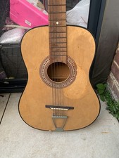 Vintage 1950/60,s acoustic guitar 