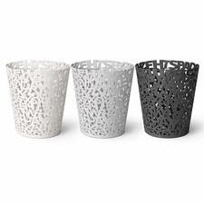 8L NEW MODERN PLASTIC BIN