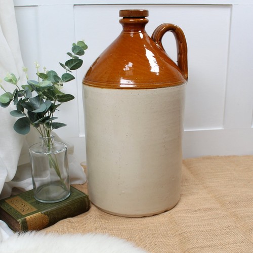 Large salt glazed - large, stoneware