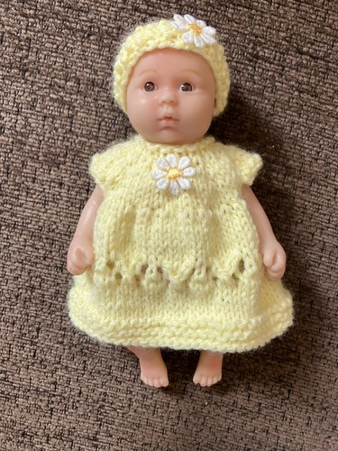 Hand knitted dolls - , to