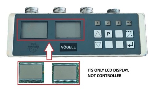 Lcd screen for wirtgen - lcd,