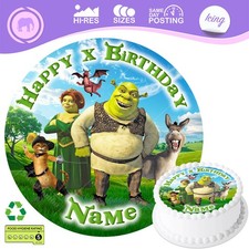 Shrek Cake Topper Decoration