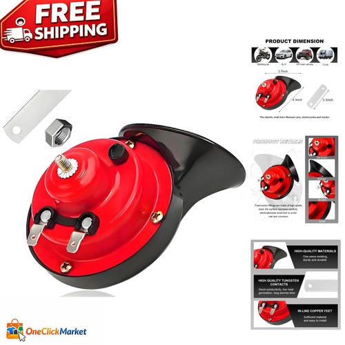 High low tone snail horn - horn,