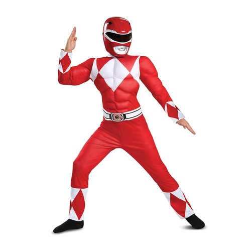 Power rangers classic red - classic,