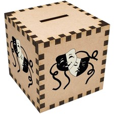 'Comedy and Tragedy Masks'