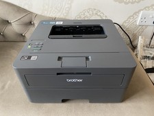 Brother HL-L2400DWE EcoPro Ready Wireless Duplex 30 ppm 64MB Mono Laser Printer