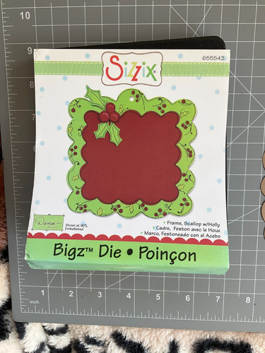 Sizzix bigz die 655543 frame - sizzix,