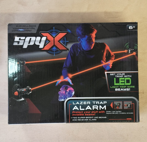 Spy lazer trap alarm - set, w/
