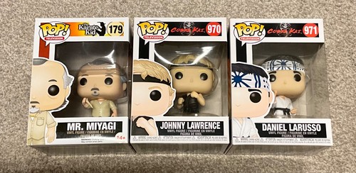 Funko pop the - karate, kid