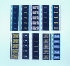 Assorted 35mm Film Cell Strips