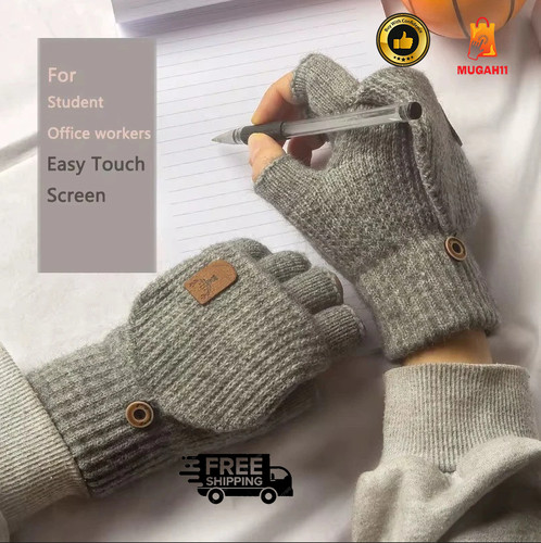 Thermal fingerless gloves - thermal,