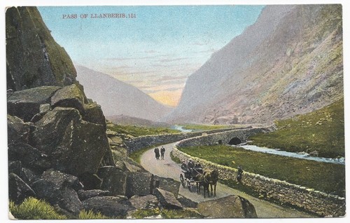 North wales llanberis pass - north,