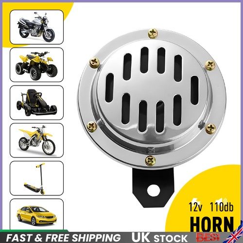 110db 100mm 12v chrome - 110db,