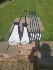 Callaway Warbird  Irons 5-9 