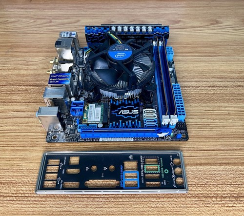 Asus p8z77 deluxe mini itx - asus, mini-itx