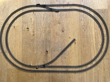 OO Hornby Track and points for double track layout with siding in good condition