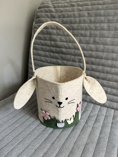 Spring time felt easter bunny - felt,